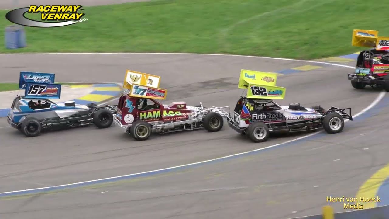 Zondag 29 Oktober Venray BRiSCa stockcar F1 Piet Keijzer Memorial 2023