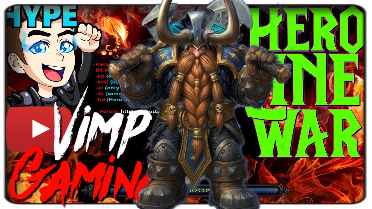 Warcraft 3 | Hero Line War | Three Games Extravaganza