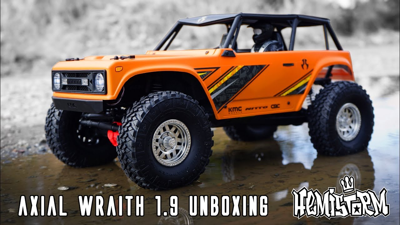WICKED WRAITH! - 1.9 Adventure RC Truck