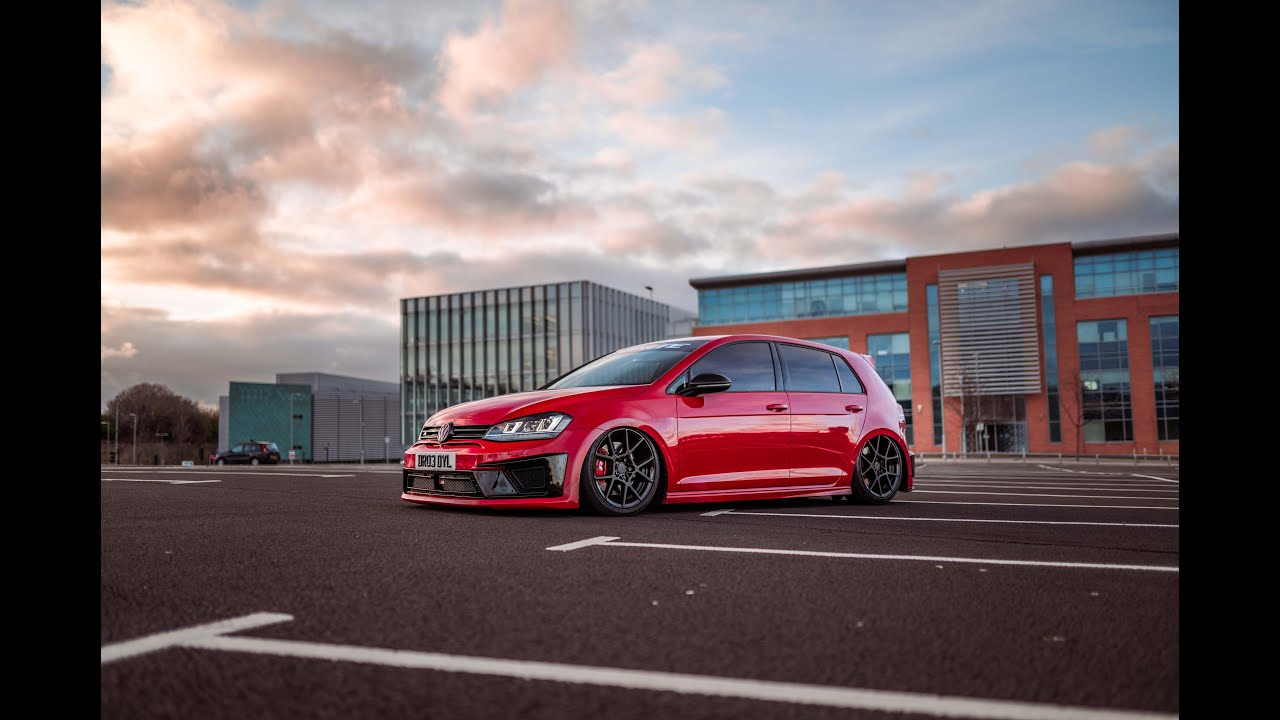 Bagged R400 VW Golf R [4K]