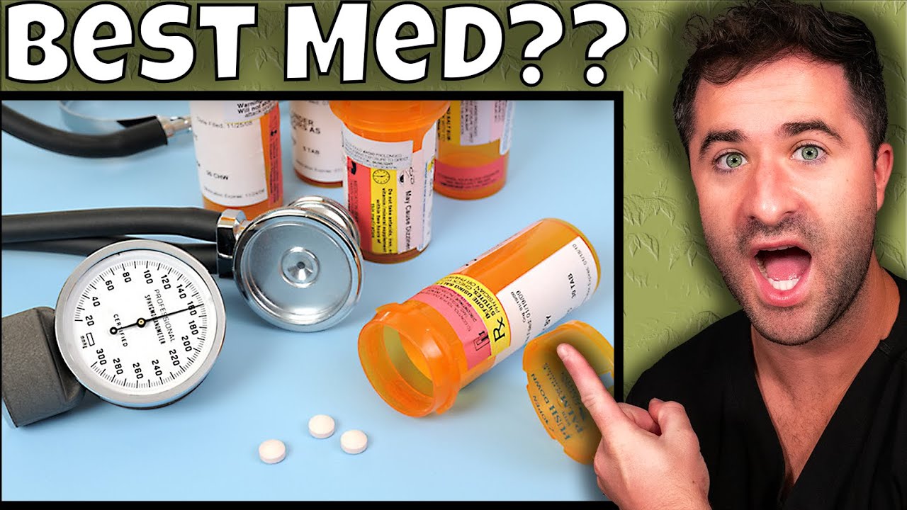 What Is The Best Medication To Lower Blood Pressure?