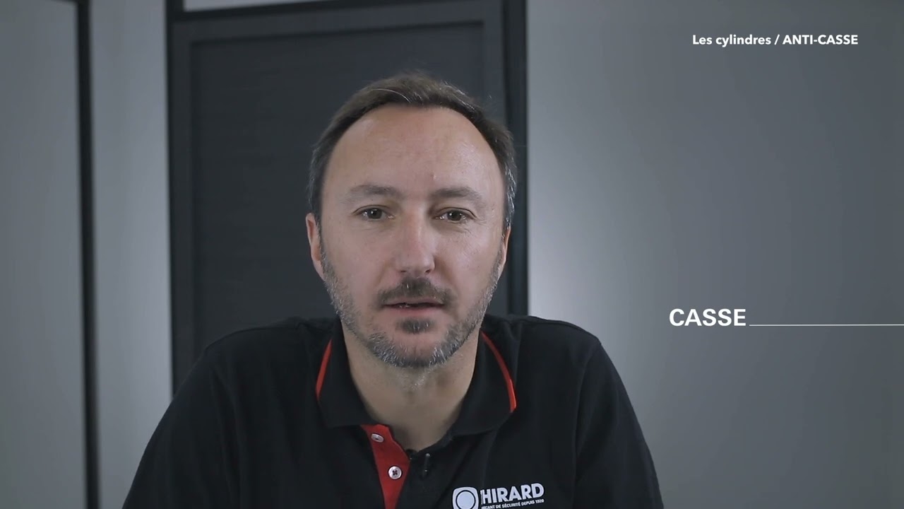 Les cylindres profil&eacute;s europ&eacute;ens : effractions et protections