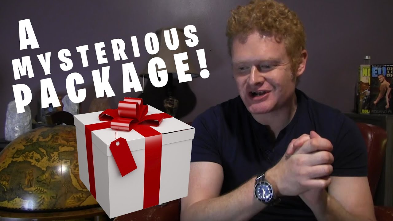 A Mysterious Package! | The Saint by Leslie Charteris