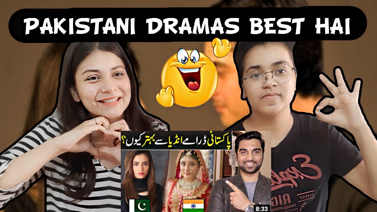 Why Pakistani Dramas Are Better Than Indian | Indian Reaction