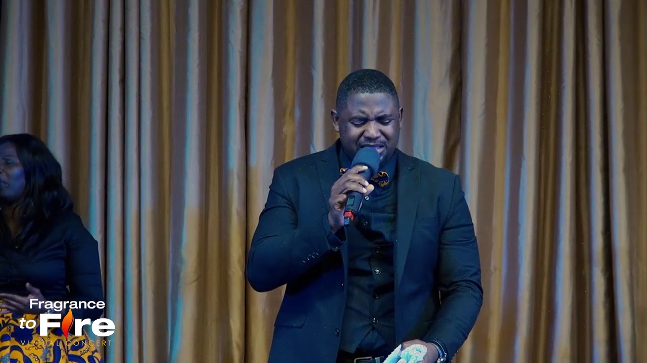 Fragrance To Fire Virtual Concert by Emmanuel Ampah