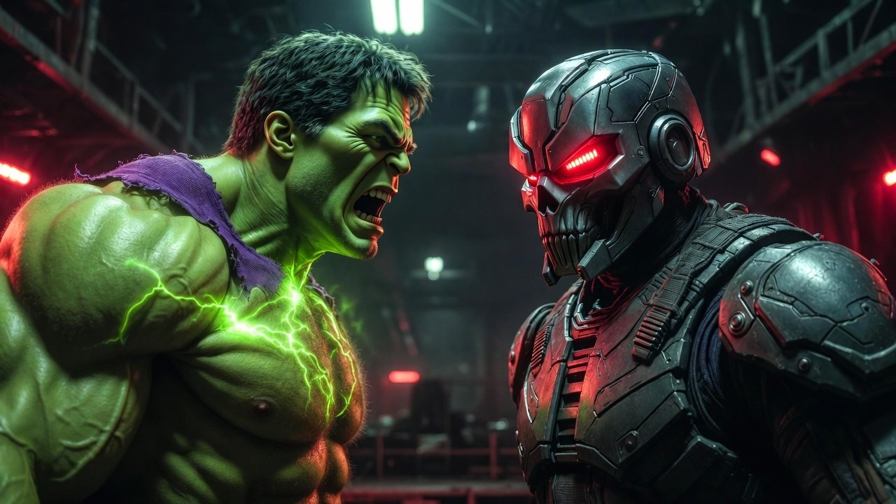 Hulk VS Uber Jason – WHO WOULD WIN | LEGENDARY COMBAT