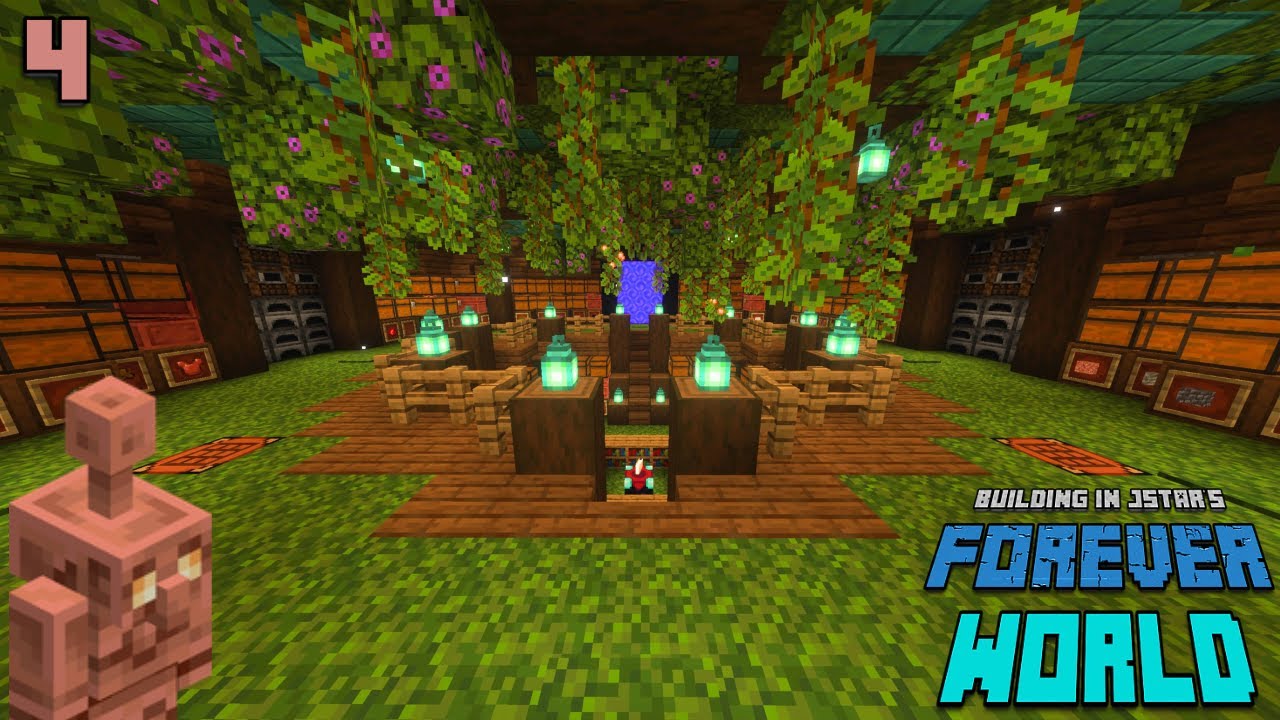 I Built a Fully Automatic COPPER GOLEM Storage Room in Minecraft!