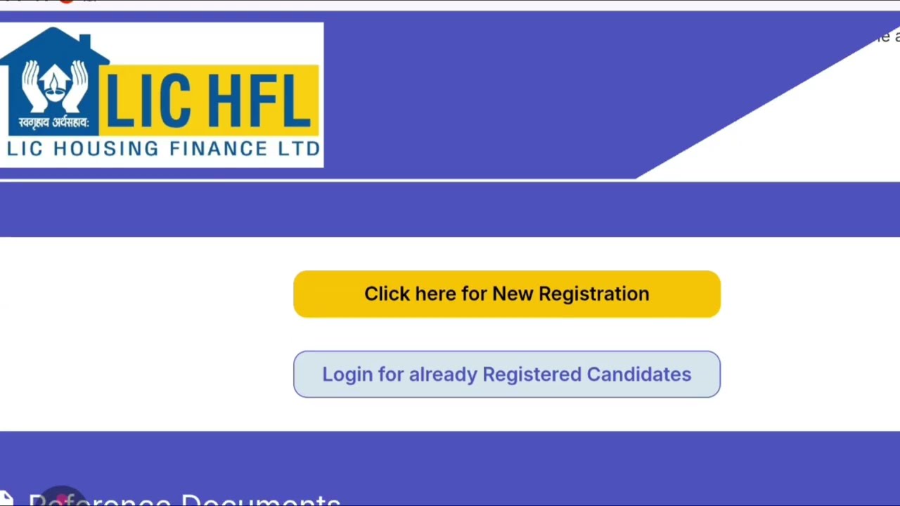 How to apply the online application of LIC Housing finance recruitment 2026 in tamil