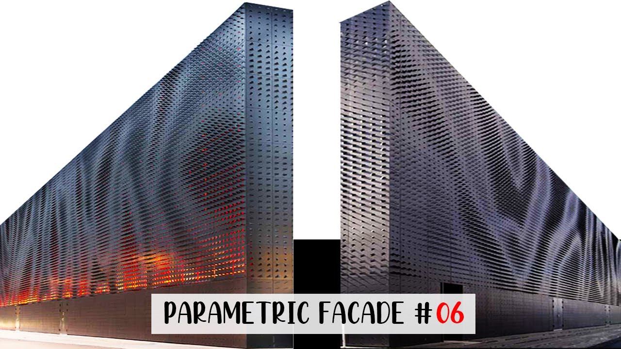 Parametric Facade #06 Clarion Hotel