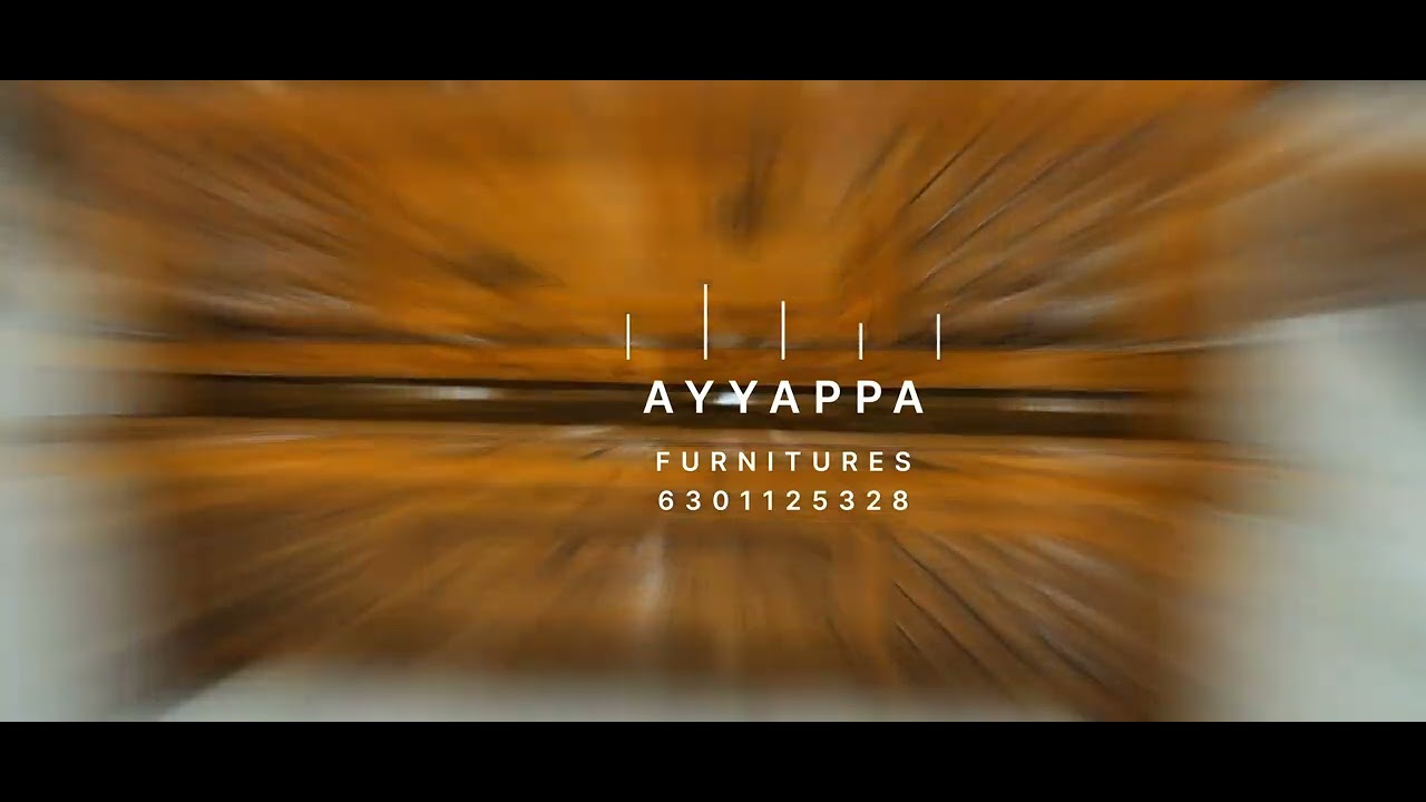 Medapadu Ayyappa Furniture | 6&times;6.3 pure Teakwood bed defferent New model | Ayyappa Furniture
