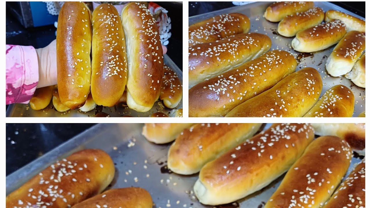 العيش الفينو الاقتصادي باسرار المخابز 👌اقتصادي من غير زبده ولا حليب وهيطلع معاكي هش وخفيف 🌭