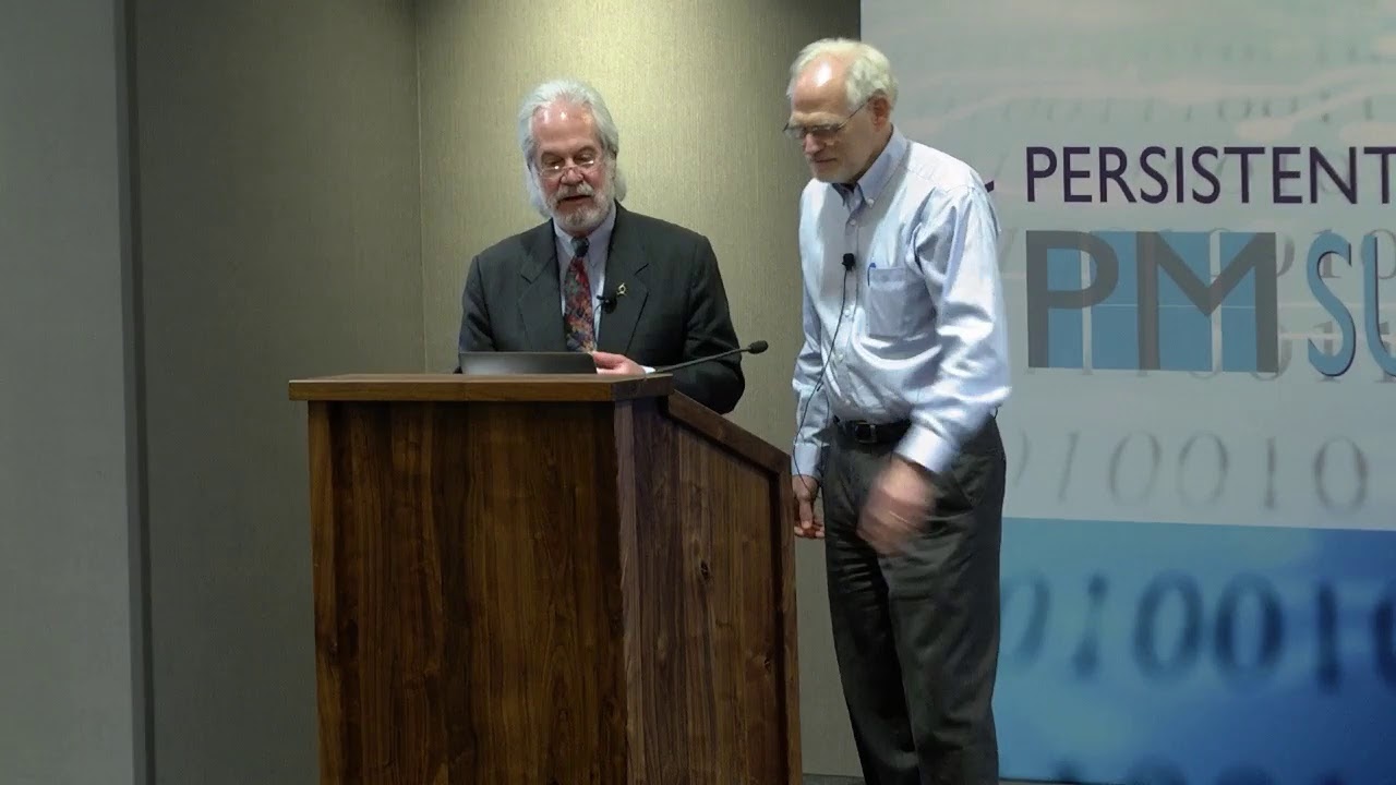 SNIA Persistent Memory Summit  2020 Livestream -January 23, 2020