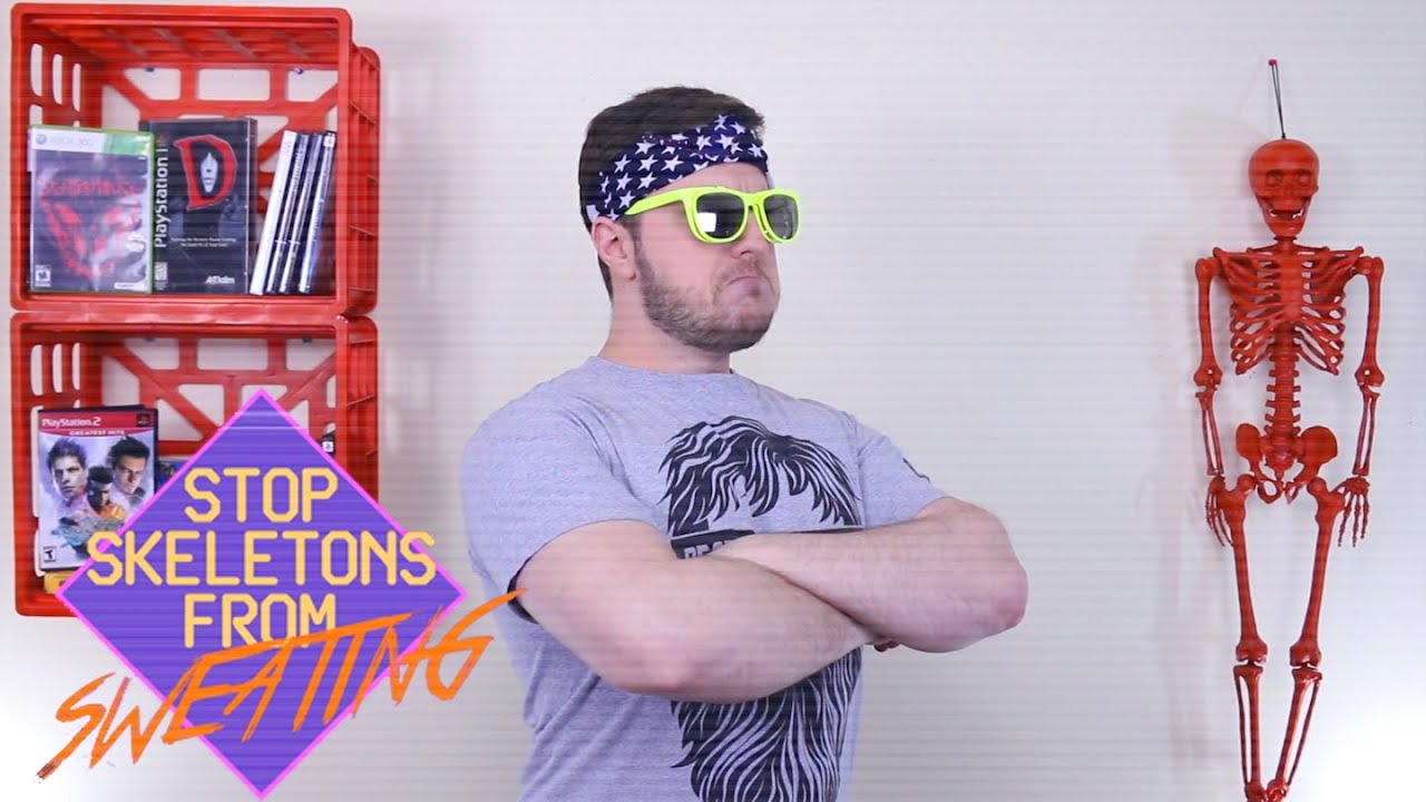 April Fools 2016: Stop Skeletons From SWEATING