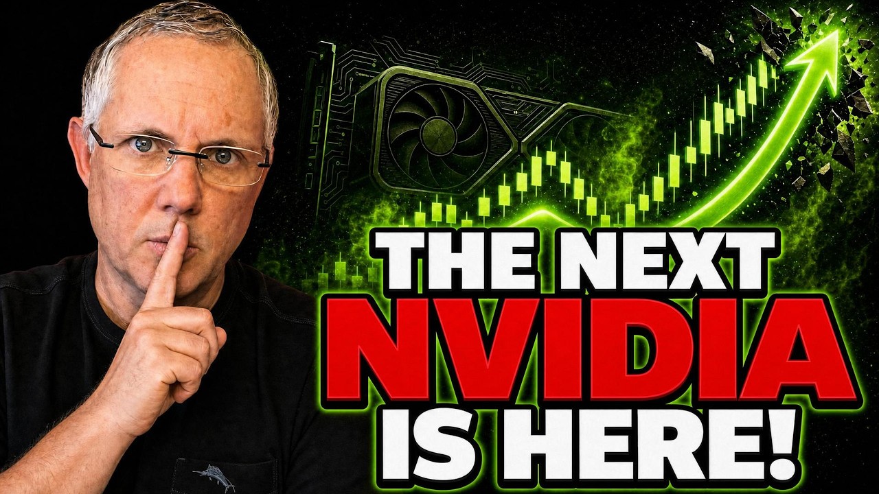 I Got Rich Off Of NVIDIA And PALANTIR! This Will Be Even Bigger! MIND BLOWING!