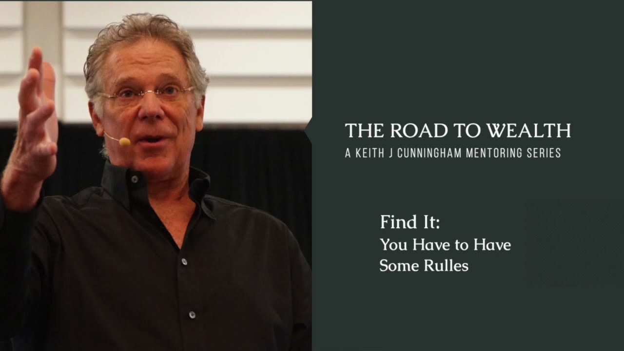 Find It: You Have to Have Some Rules