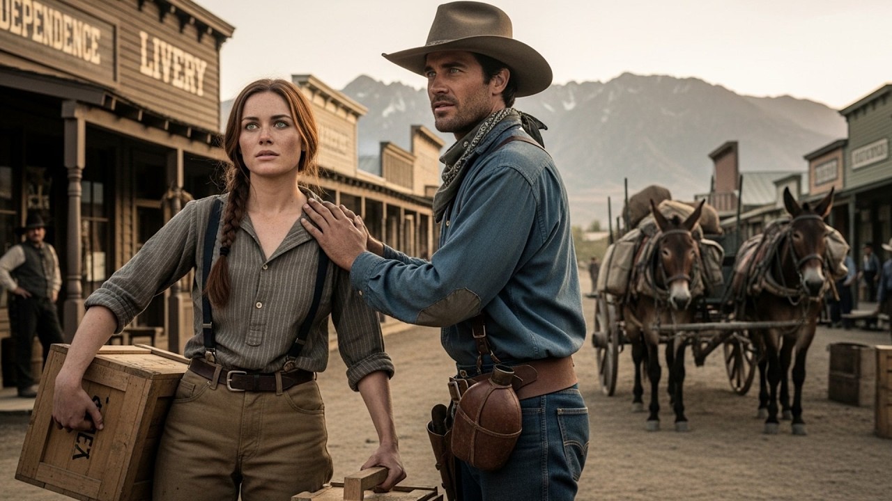 She Was The Woman Who Could Carry More Than Her Weight, The Cowboy Lightened Her Load Anyway