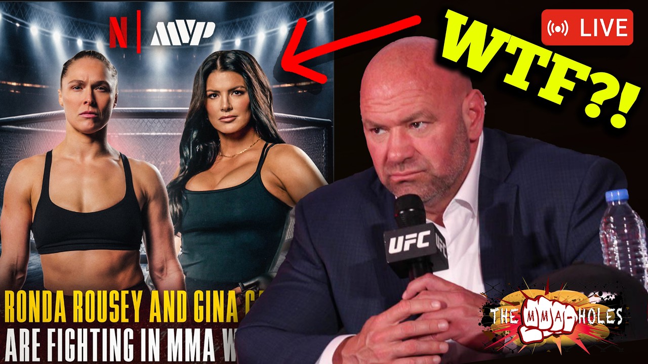 Ronda Rousey SLAPS Dana White in the face with MAJOR Announcement + UFC News