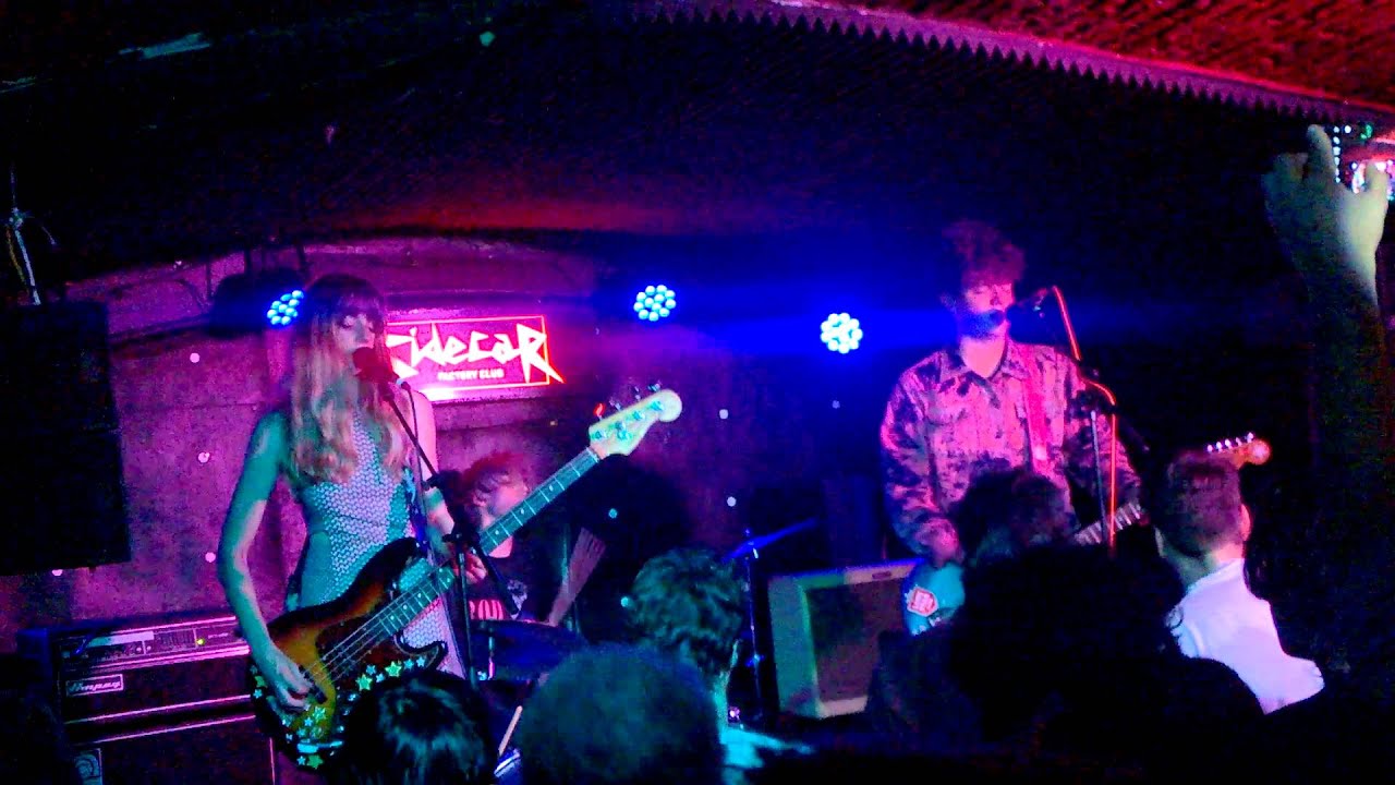 Ringo Deathstarr - Stare at the sun @ Sidecar (Barcelona, 19-03-16)
