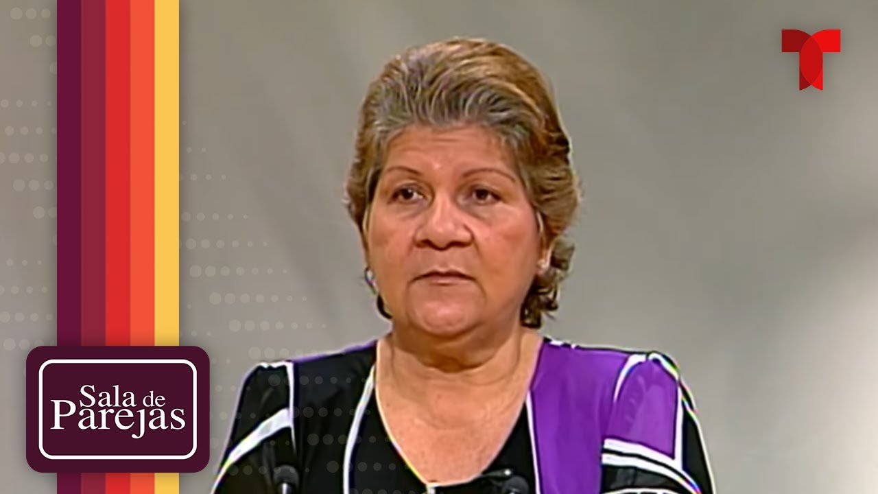 👵🏻⚰️👨‍👩‍👧‍👧 No puedo aceptar a la madrastra de mis nietos | Sala De Parejas