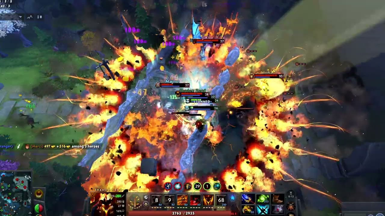 Shadow Fiend Magic build