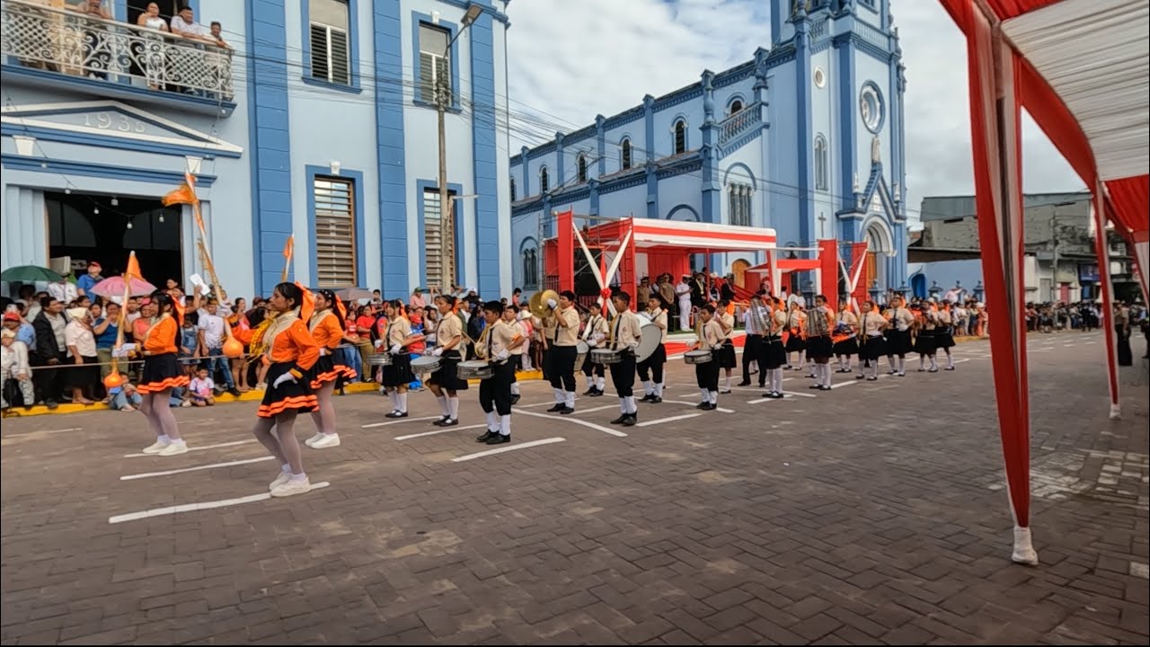 As&iacute; Se Vive La Marcha Por Fiestas Patrias En La Selva Peruana 🇵🇪