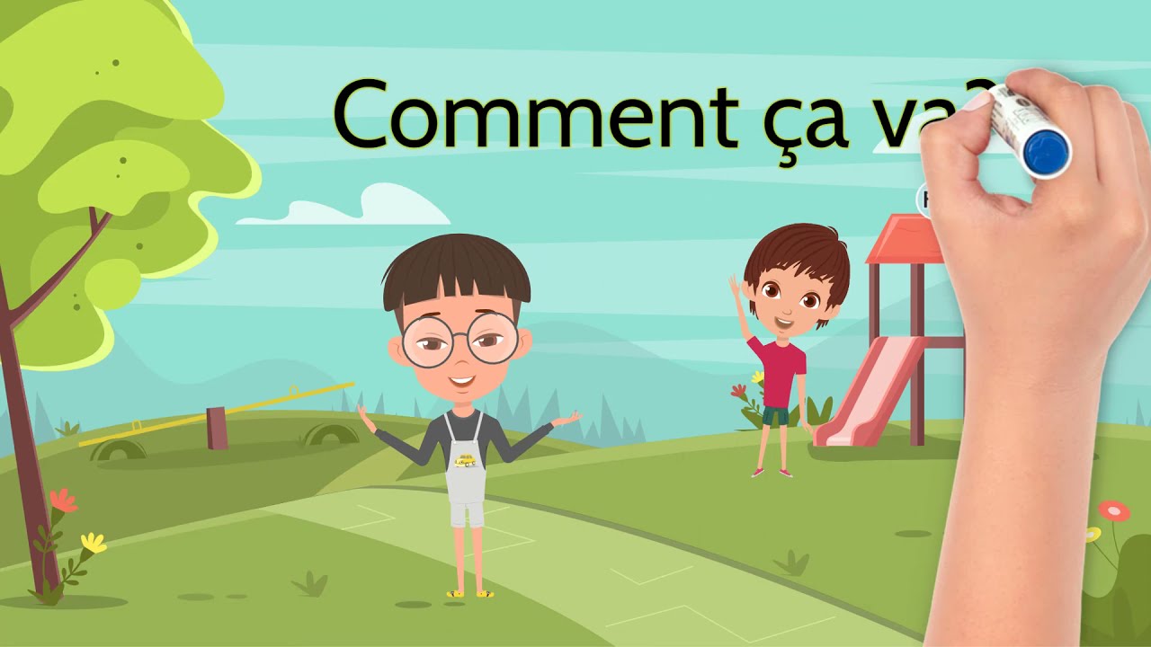 Comment ça va? - Level 1 - French Question