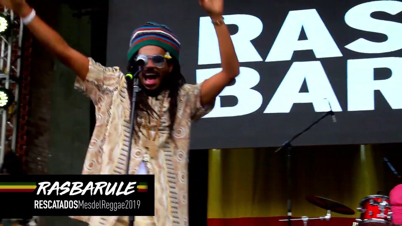 Rasbarule En vivo- Rescatados Mes del reggae 2019