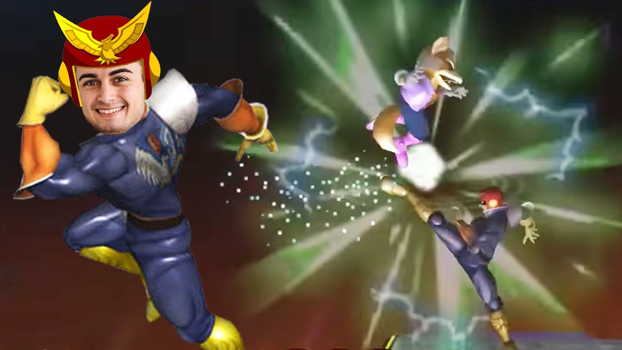 We have a Captain Falcon swag competition | The Reads