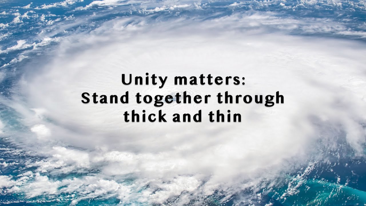 Chinese Community - Unity through Disasters