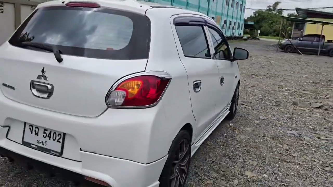 🚗MITSUBISHI MIRAGE 1.2 GLX ออโต้ ปี 2012     🔥ราคา 99,000 บาท🔥