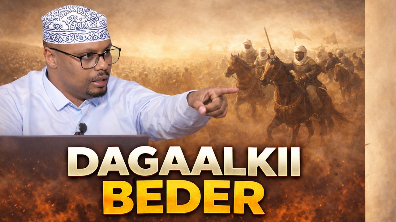 Qisada Dagaalkii Beder || Shh Cabdirasaaq Rakuub