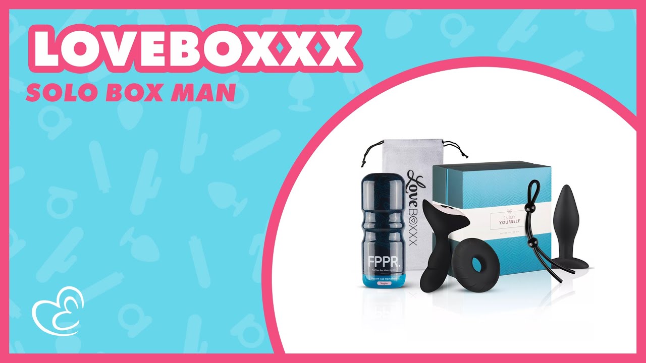 LoveBoxxx Solo Box Man Review 🕺✨ 💗 EasyToys