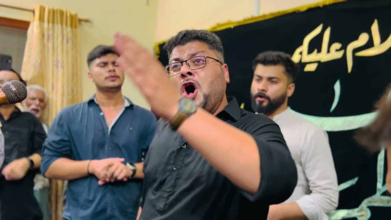 Kab Se Bychain Hon | Asim Rizvi | Nawasa e Sachay Bhai | 1445/2023