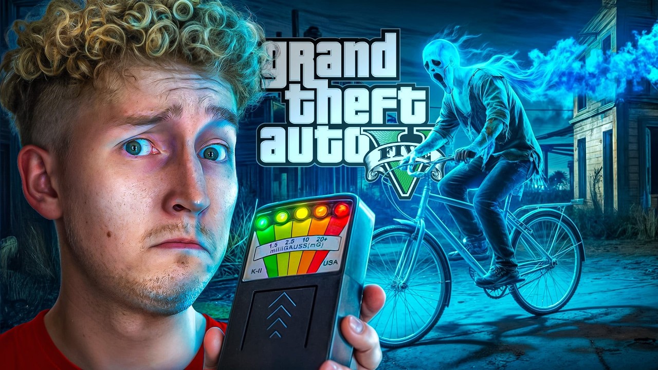 GTA V POGROMCY MIT&Oacute;W #10 ROWER WIDMO! 🚳  [S2]