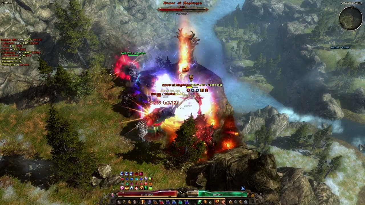Fire DW Melee Shieldbreaker vs. Mogdrogen 36 seconds kill