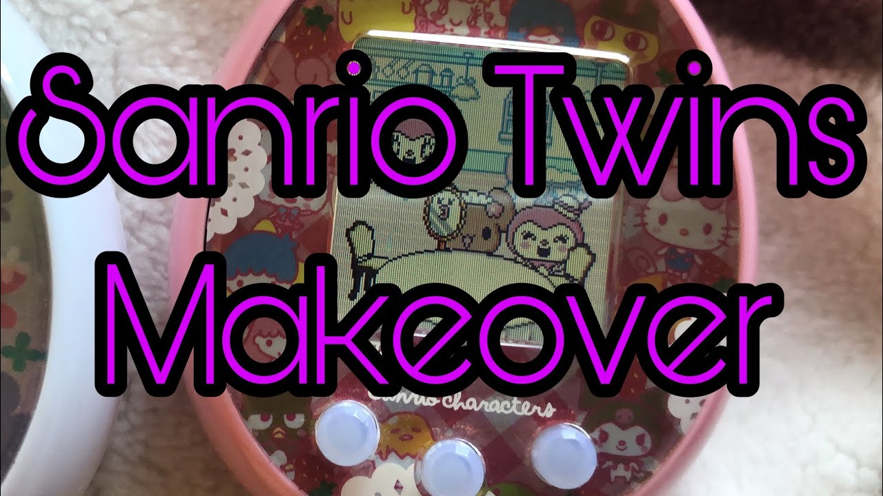 Growing Trees & Twins Get Married - Sanrio Tamagotchi Meets
