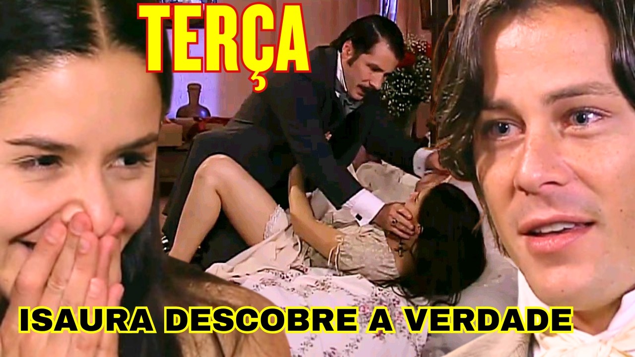 A ESCRAVA ISAURA - CAPÍTULO DE TERÇA-FEIRA 10/02/26
