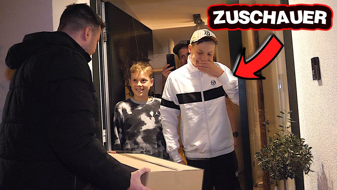 ZUSCHAUER BESUCHEN | Die Überraschung ist gelungen