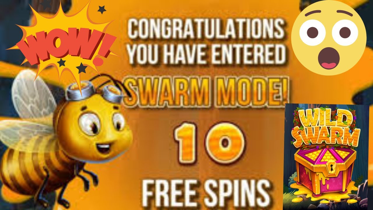 Wild Swarm Mode!! From a Chest?? Crazy!!