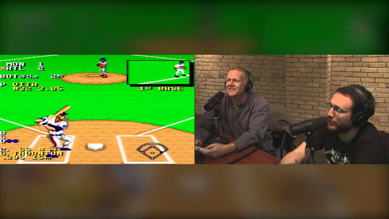 Dan And His Dad Play Ken Griffey, Jr. Presents MLB