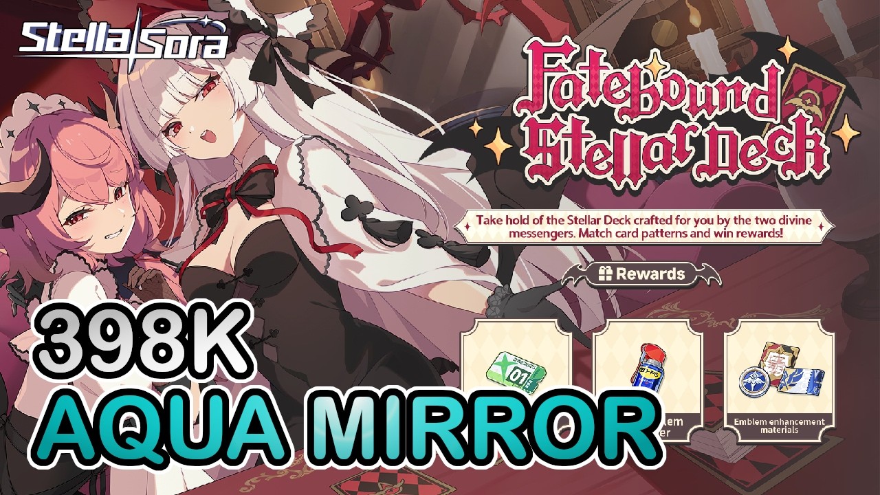 Fatebound Stellar Deck: Aqua Mirror - Stella Sora