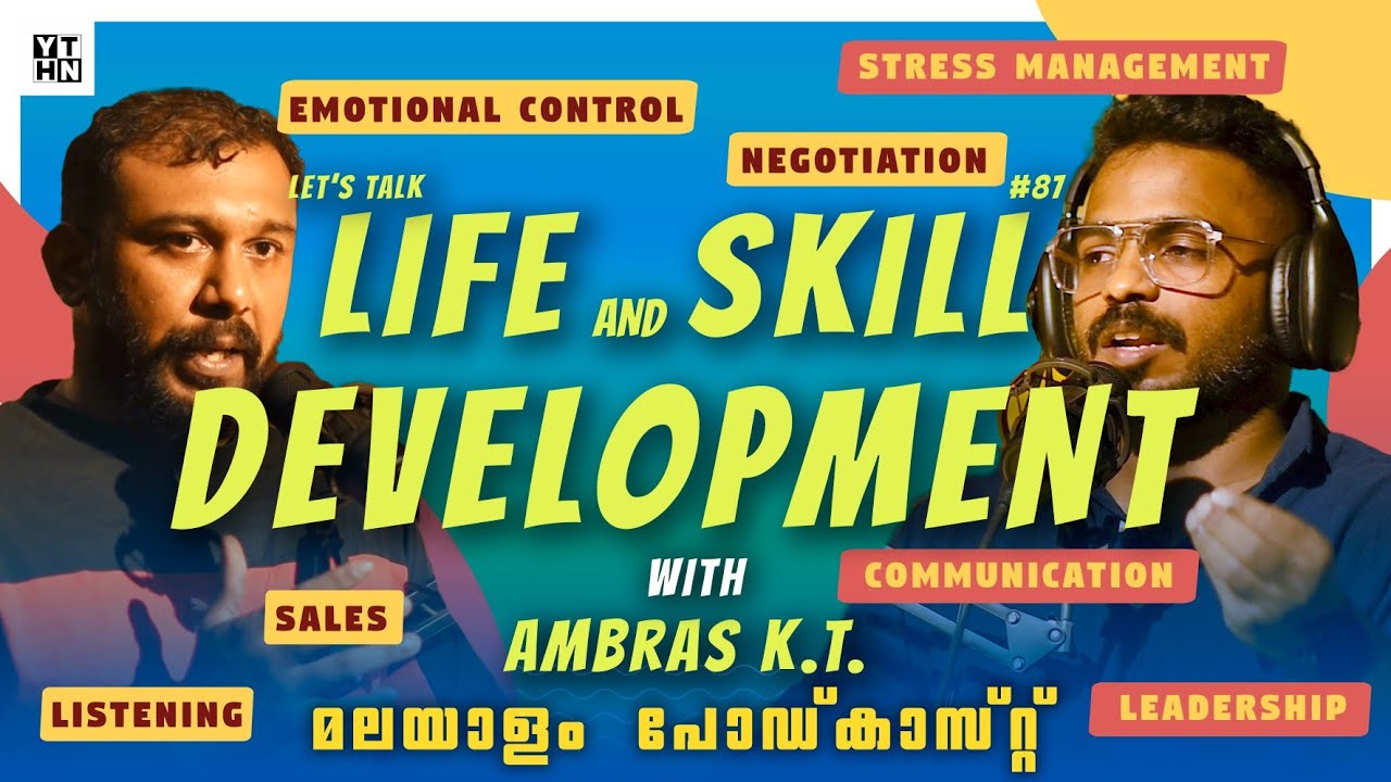 Ambras K.T. ( Founder of EDEX Life School ) - Y The Hell Not Malayalam Podcast #87 #skilldevelopment