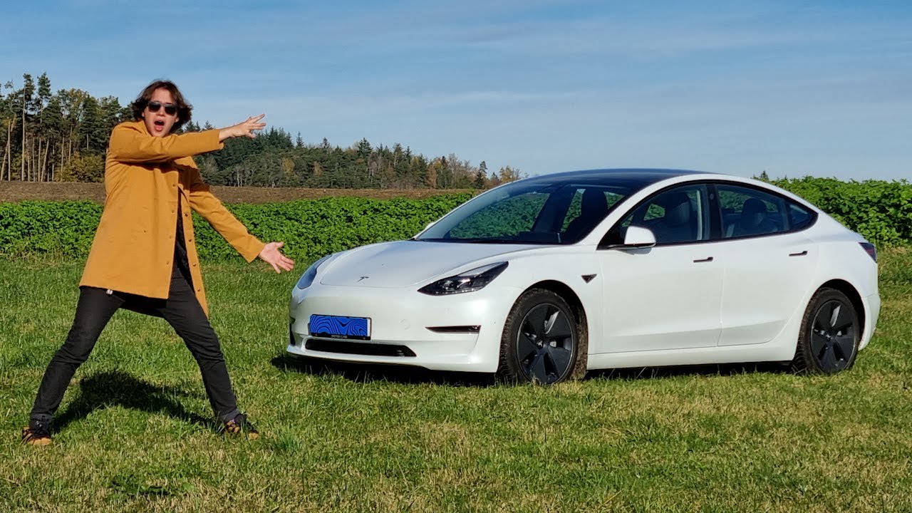 MOJE PRVN&Iacute; AUTO - Tesla Model 3 Long Range 2021