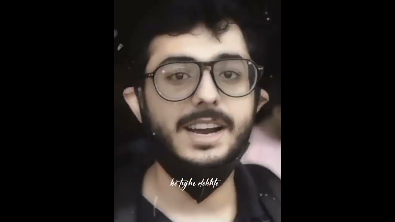 || ik Lamha👀❤️|| ft. Carryminati ❤️ || fan edit ✨❤️ #carryminati #minatian #carryfans #mohit #shorts
