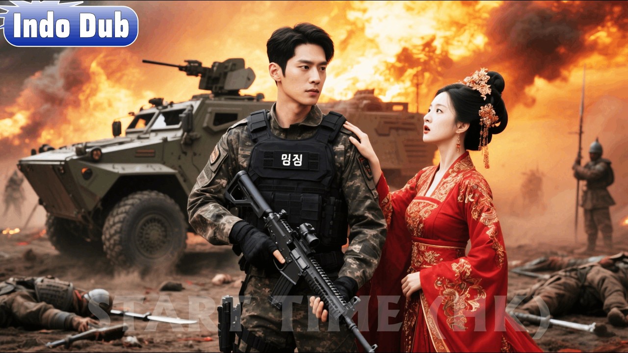 Prajurit tak terkalahkan naik tank hancurkan medan perang kuno, Ratu malah tunjukkan cinta?!