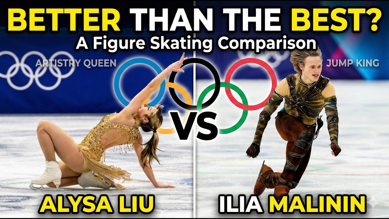 Better Than the Best? A Comparison Between Alysa Liu and Ilia Malinin in Figure Skating