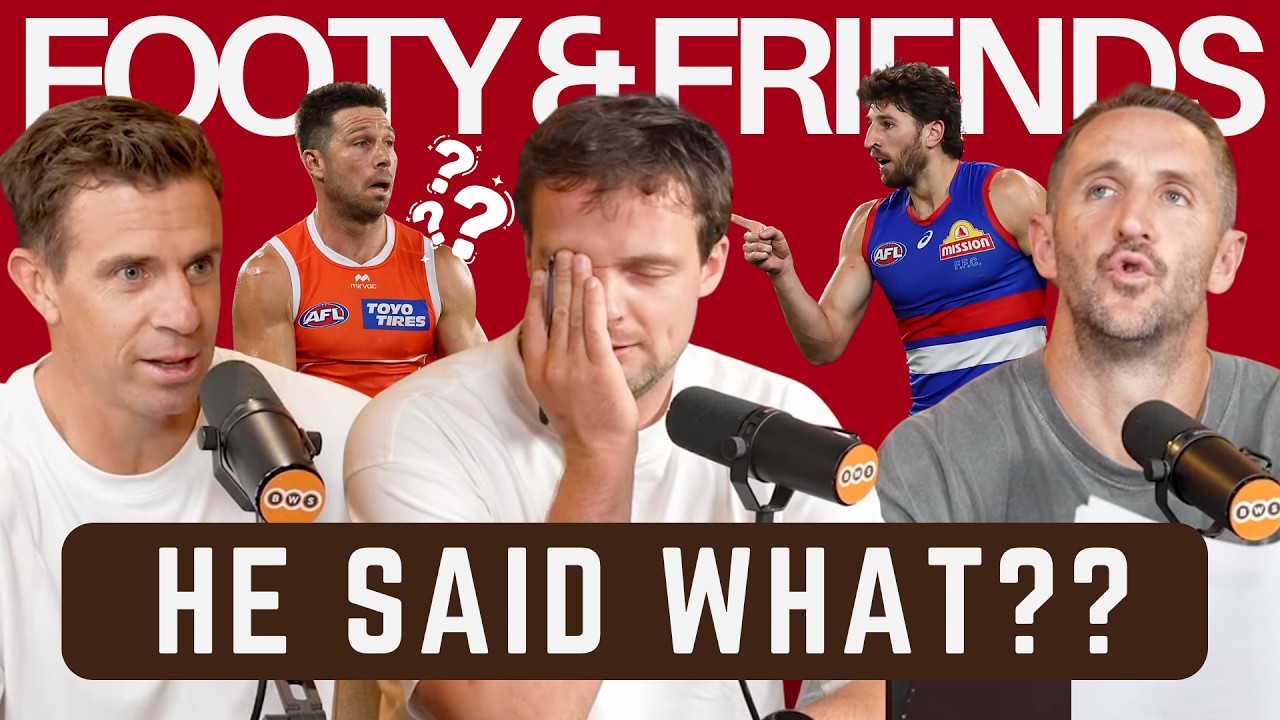 An AFL Captain Said WHAT?!
