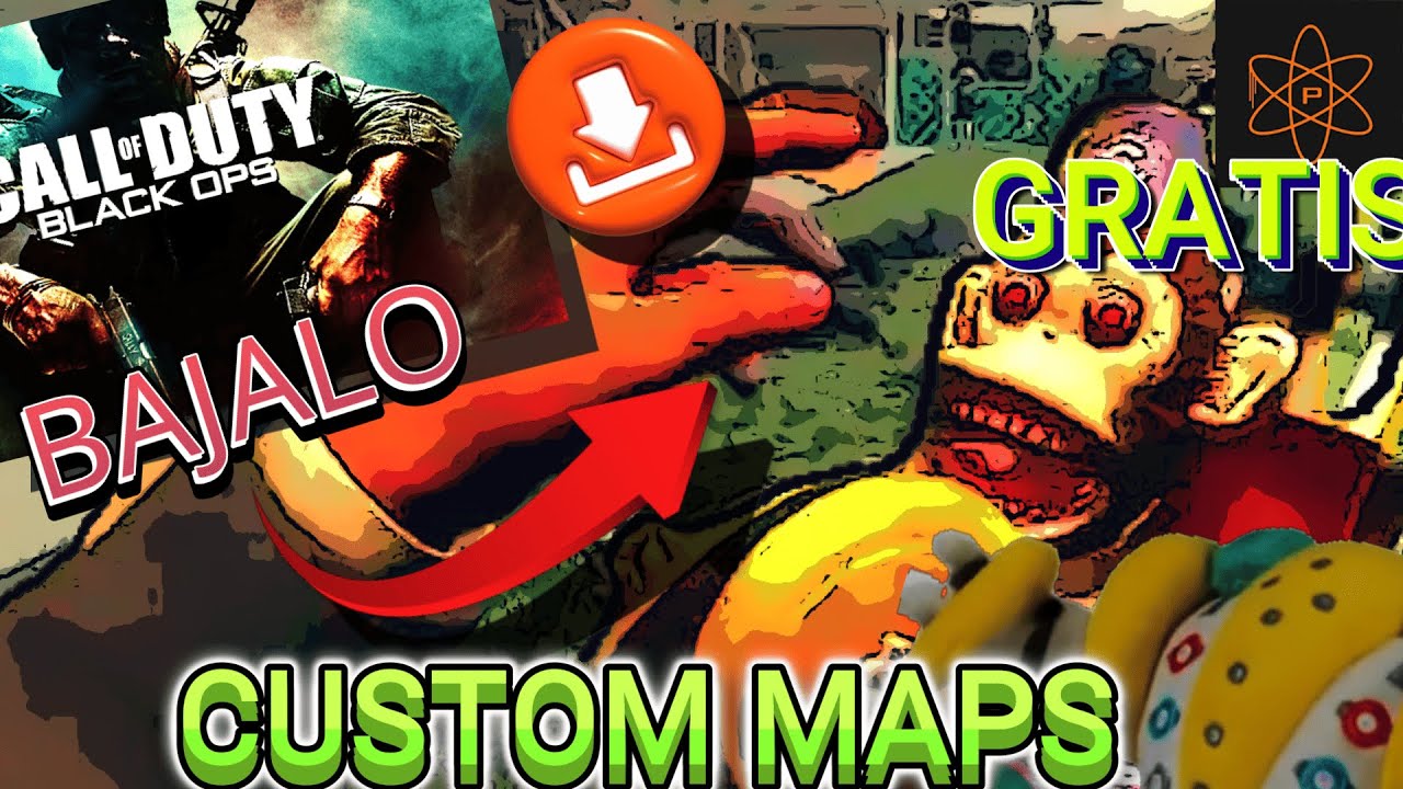 BAJA Call Of Duty Black Ops 1 para PC   ,Custom maps en Plutonium Tutorial 2025
