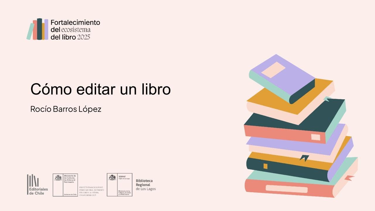 Cómo editar un libro