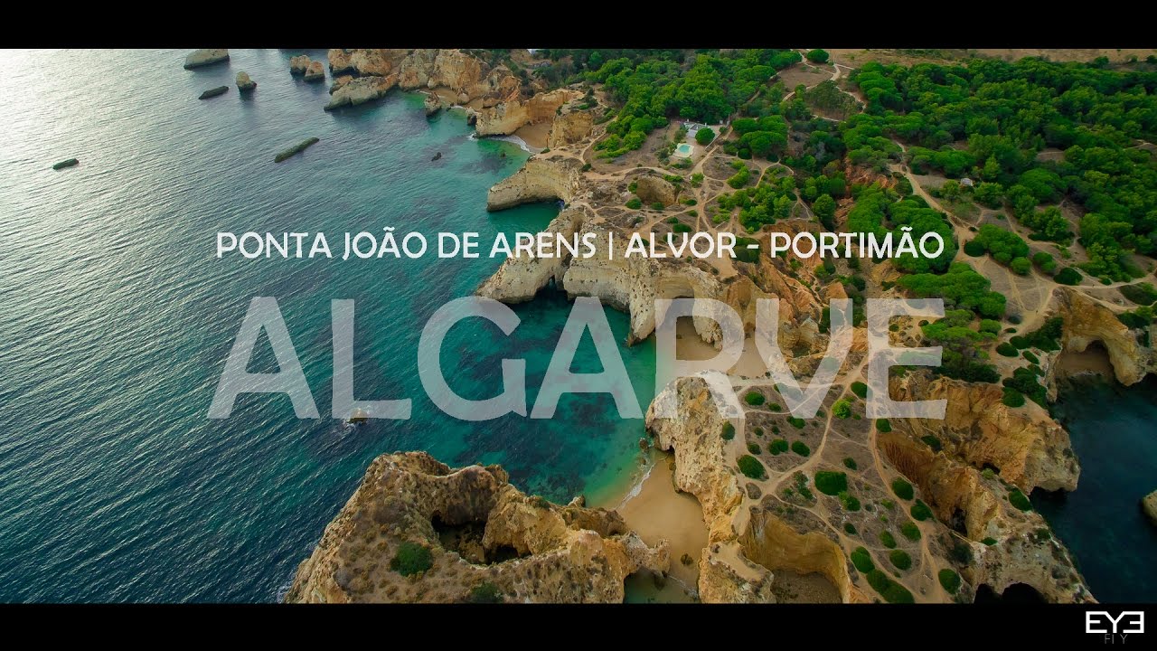 Ponta João de Arens | Alvor - Portimão | Visto do Céu (aerial view)